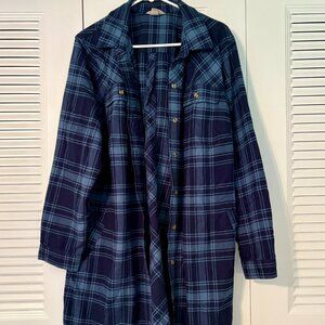 Women's Flannel Duster